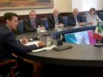 El presidente de México y el portavoz del PP en la Eurocámara defienden una solución pacífica en Venezuela