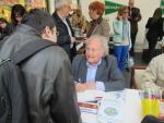 Eduard Punset reivindica poder votar el 1-O "por el simple derecho democrático"