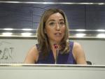 Chacón anima al PP a mandar "a su casa" a De la Riva tras sus palabras sobre coincidir con mujeres en ascensores