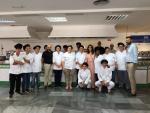 Dieciocho alumnos participan en un Curso de Auxiliar de Cocina en Línea Fría en Roquetas de Mar