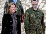 La ministra de Defensa visitará el lunes al contingente español desplegado en Haití