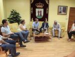 La Diputación de Badajoz apoyará a los ganaderos afectados por el incendio de Arroyo de San Serván