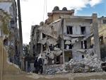 Decenas de muertos y heridos en bombardeos del régimen sirio en el norte del país