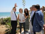 La ministra de Medio Ambiente destaca la contribución de la Senda Litoral al desarrollo socioeconómico de Málaga