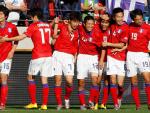 2-0. Corea ganó con comodidad a un equipo griego sin ideas ni fútbol