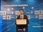 UPN critica la "obsesión del nacionalismo vasco por echar a la Guardia Civil y a la Policía Nacional"