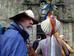 Auxiliados dos holandeses perdidos en Sevilla que peregrinaban a Santiago
