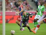 El Bayern abre la Bundesliga con una victoria apretada ante el Wolfsburgo