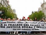 Miles de afectados de Forum y Afinsa piden una solución cuatro años después de la intervención