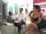 Alberto Garzón inaugura la I Asamblea de activistas de IU para "luchar contra las políticas neoliberales del PP"