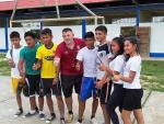 El toledano Chema Jiménez lleva desde Santa Bárbara al Amazonas los valores del futsal como alternativa a la exclusión
