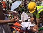 A.Saudí.- El último balance eleva a 769 los muertos de la avalancha en La Meca