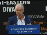Barenboim y la West-Eastern Divan reconquistan la Plaza Mayor de Madrid