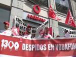 Los sindicatos convocan desde este lunes tres jornadas de huelga en Vodafone y Ono por el ERE