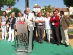 Griñán destaca que el acto de esta tarde reconocerá a los gobiernos de Zapatero y de Monteseirín