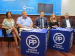 PP reclama "unidad política" en torno al Pacto Nacional del Agua y pide a PSOE y Podemos que aclaren sus posturas