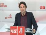 Enrique Pérez concurre a liderar el PSOE extremeño con "el máximo" de avales, aunque no cree relevante hablar de cifras