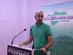 Podemos Andalucía avisa a IULV-CA: Si hay "gobiernos y acuerdos" con el PSOE no habrá confluencia