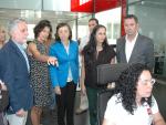 Rosa Aguilar destaca la labor de 112 Andalucía como referente en la atención de urgencias y emergencias