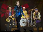 British rock band The Rolling Stones performs in c
