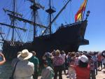 Más de 22.000 personas suben a bordo del Galeón Andalucía en Boston