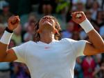 Nadal remonta un set para meterse en las semifinales de Wimbledon