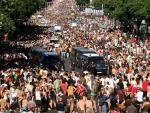 El desfile del Orgullo Gay en Madrid se redefine para reducir su impacto urbano sin renunciar a la fiesta