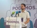 Podemos pregunta por designación de hermano de Pedro Sánchez como coordinador de conservatorios de Diputación de Badajoz