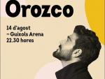 Antonio Orozco cambia a un recinto mayor tras agotar las entradas en Porta Ferrada