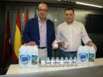 Aquadeus promociona la Feria de Albacete en las etiquetas de siete millones y medio de botellas de agua