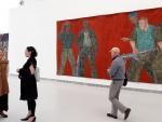 "Vietnam II", el "Guernica" del artista Leon Golub, se expone en el Retiro