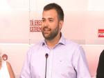 La candidatura de Eva Pérez presenta 412 avales, de una "ola de ilusión" por el "cambio" en el PSOE extremeño