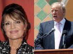 Un 58 por ciento de estadounidenses "nunca" votaría por Trump o Palin, según encuesta