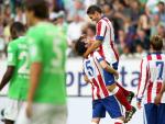 1-5. Fiesta goleadora del Atlético al ritmo de Koke y Raúl García