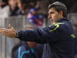 El Málaga vuelve al trabajo sin los defensas lesionados Helder y Stepanov