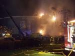 La organización de Tomorrowland Barcelona atribuye el incendio a un problema técnico