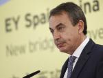 Zapatero asegura que una salida para Cataluña es volver al Estatut anterior a la sentencia