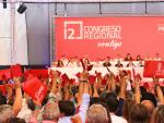 El PSOE de Extremadura continúa este domingo su 12 Congreso Regional con la votación de los órganos del partido