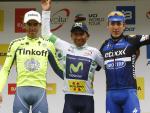 Quintana: "Ganar La Volta por siete segundos demuestra que mis rivales están bien"
