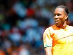El capitán de Costa de Marfil, Didier Drogba, se perderá el Mundial