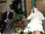 El secretario de Defensa estadounidense analiza en Riad la cooperación bilateral