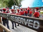 Policía Foral detiene a ocho personas en el primer día de fiestas