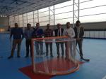 El Colegio Mies de Vega del Bº Covadonga estrena pabellón deportivo, tras una inversión de 220.000 euros