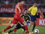 Macedonia 0-1 España: Un golazo de Mata salva a una apática España