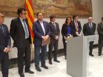 Puigdemont anuncia que la agencia tributaria catalana está lista para gestionar en septiembre los tributos