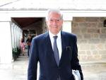 Mario Vargas Llosa en El Escorial sin Isabel Preysler