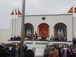 El Rey preside la entrega de despachos en la Academia General del Aire de San Javier