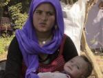 Turquía abre en Irak un campo para los yazidíes que huyen de los yihadistas