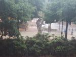 La provincia de Cáceres estará este viernes en riesgo por lluvias y tormentas