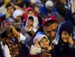 Refugiados llegan a Alemania en busca de un futuro esperanzador
